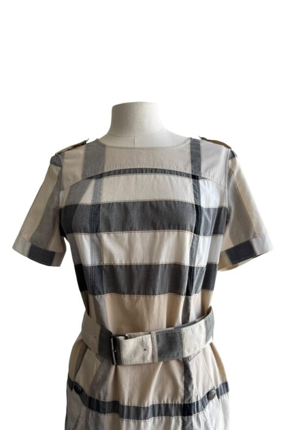BURBERRY - VINTAGE DREES NOVA CHECK - Image 10